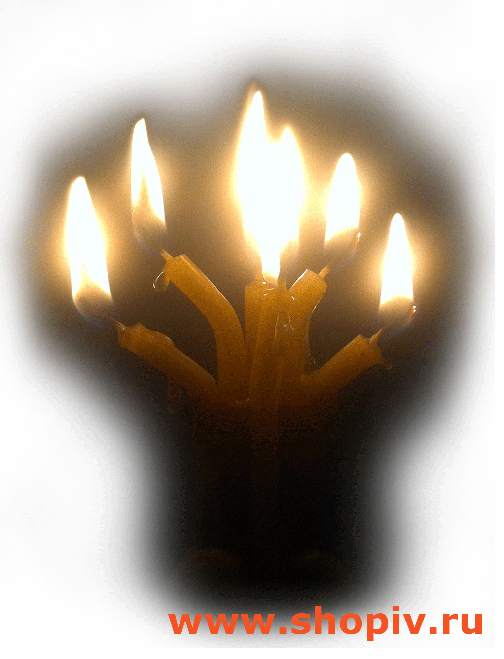 Плетёные свечи  Dostoinstvo